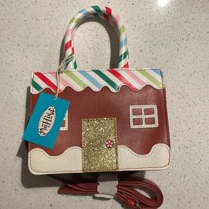 NWT Gingerbread House Purse
